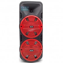 Портативная колонка ZQS-8205 (красный)